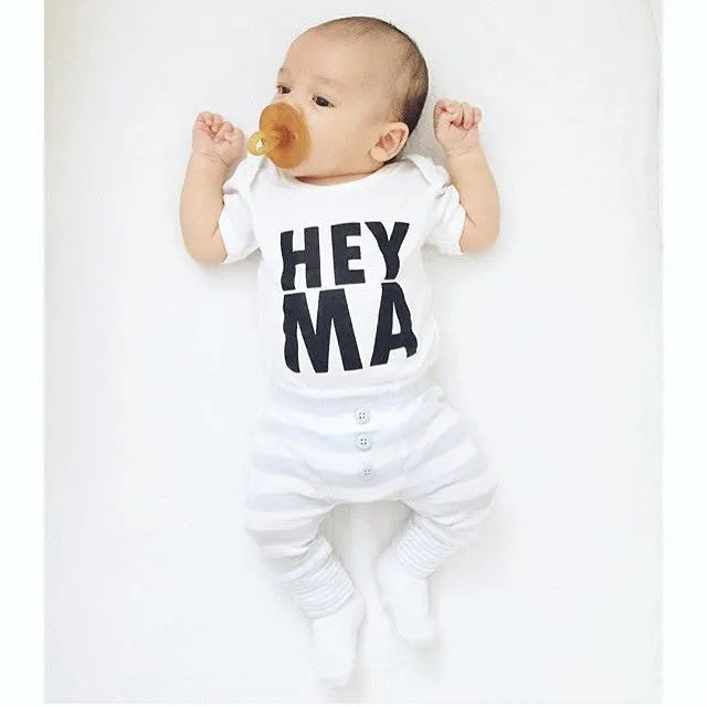Hey Ma Organic Baby Onesie®