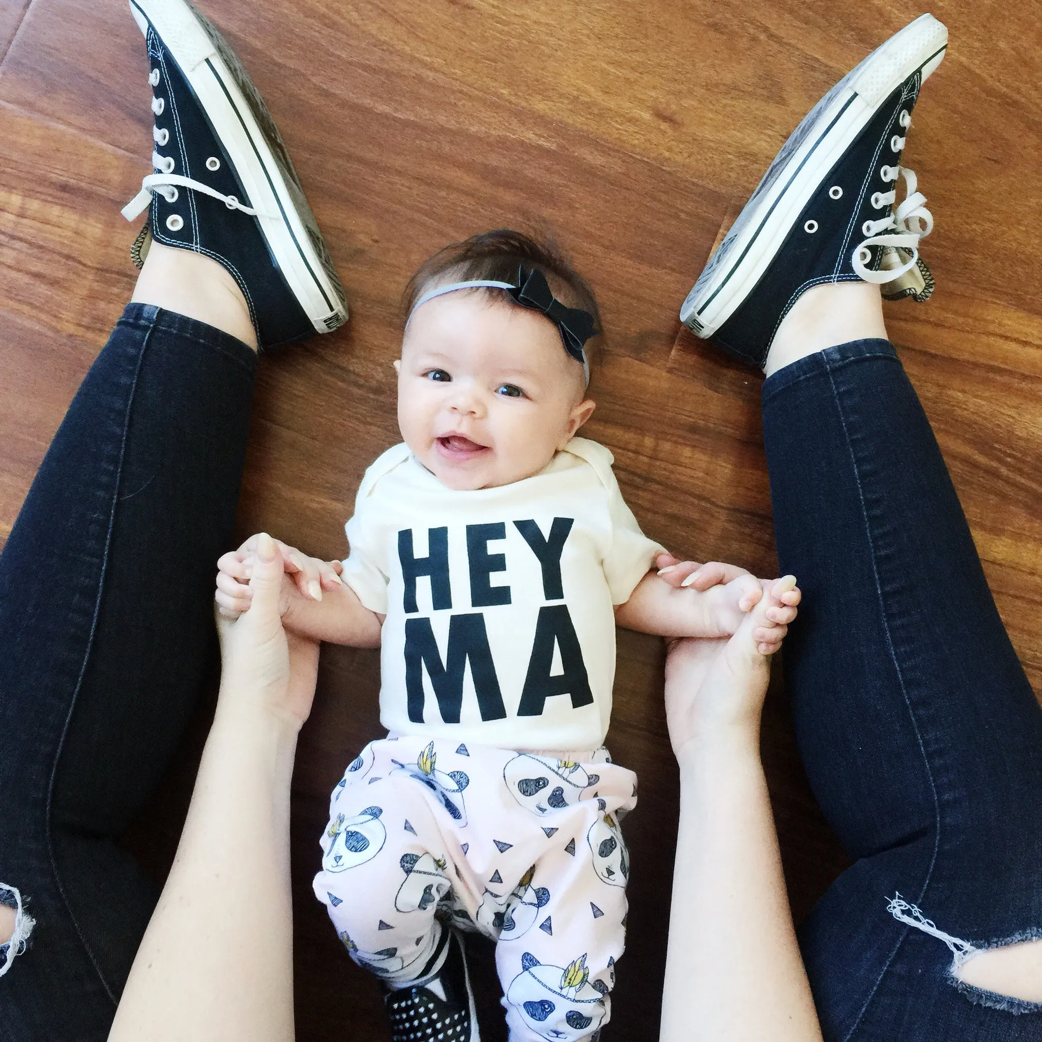 Hey Ma Organic Baby Onesie®