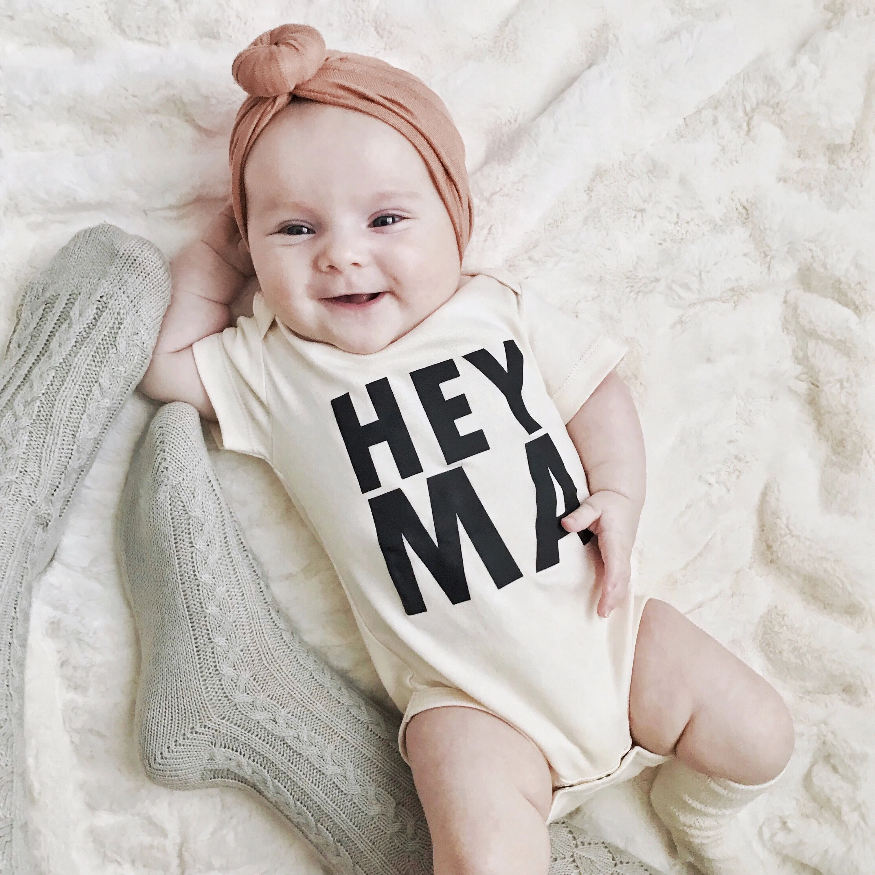 Hey Ma Organic Baby Onesie®