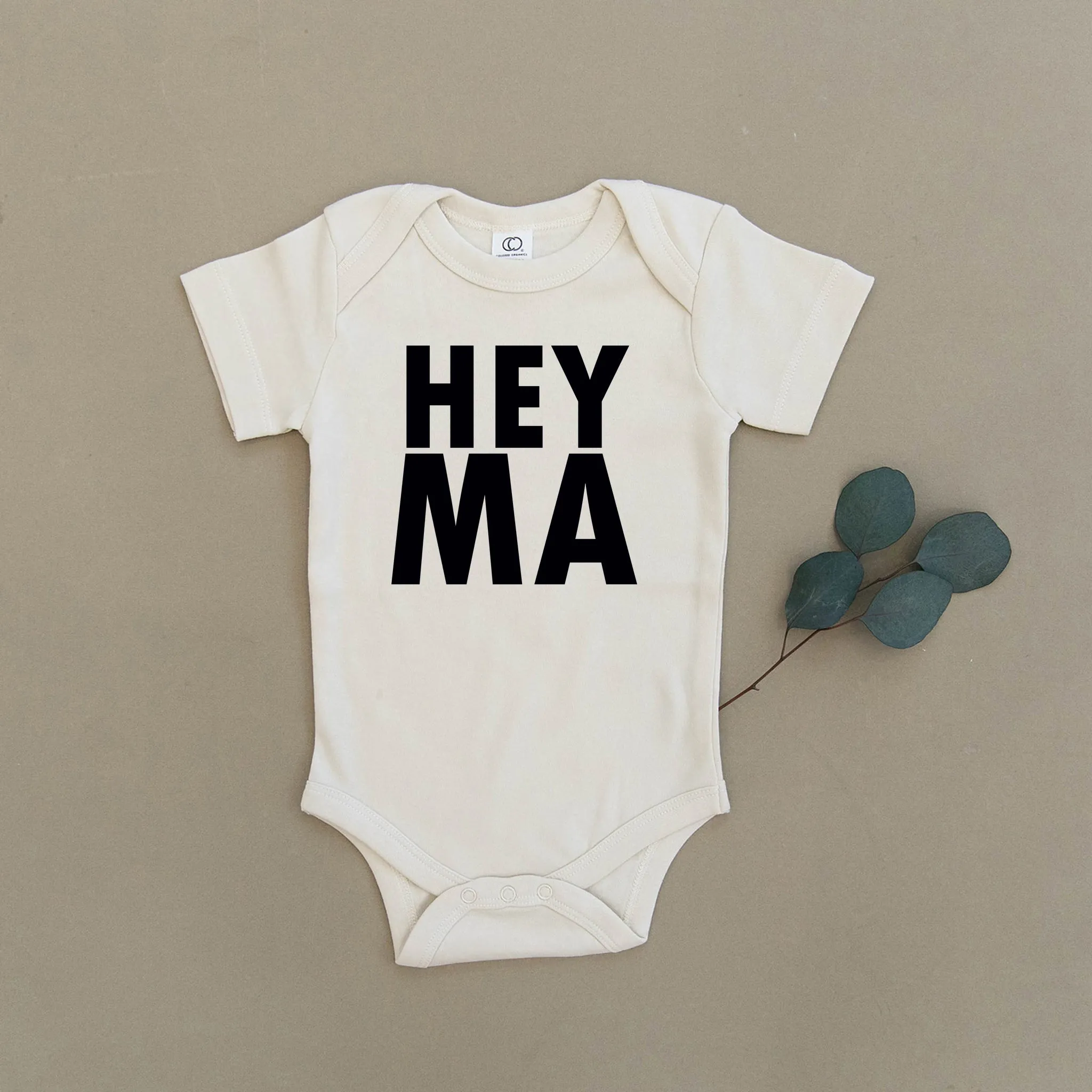Hey Ma Organic Baby Onesie®