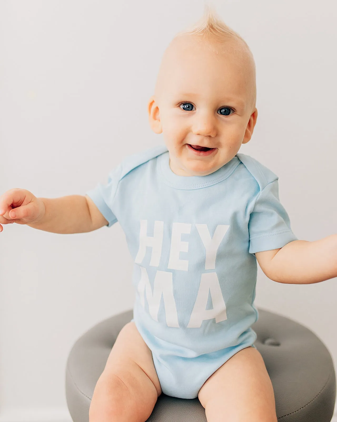 Hey Ma Organic Baby Onesie®