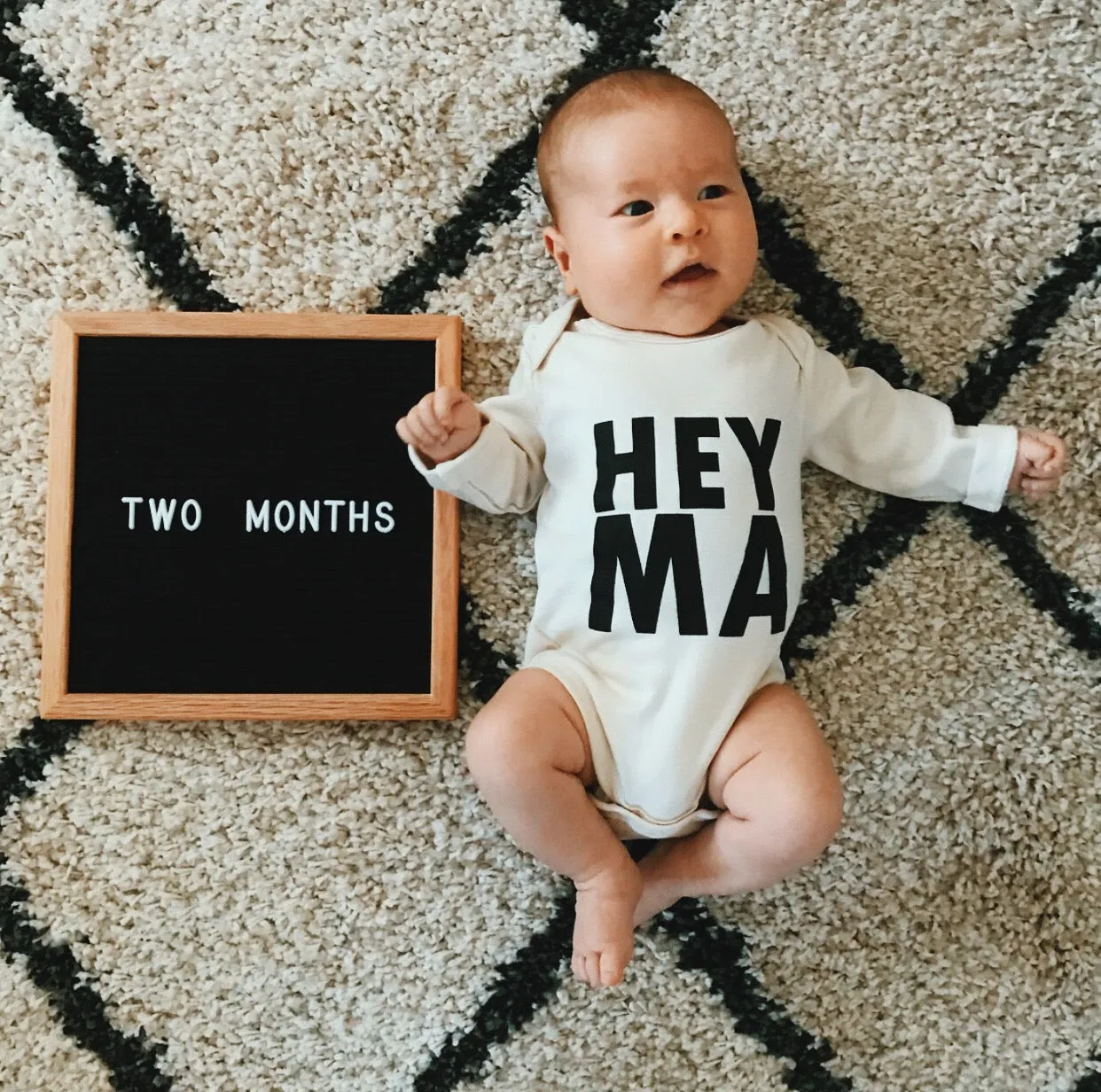 Hey Ma Organic Baby Onesie®