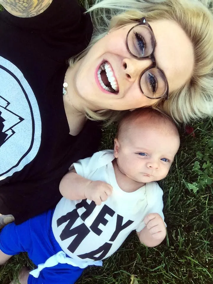 Hey Ma Organic Baby Onesie®