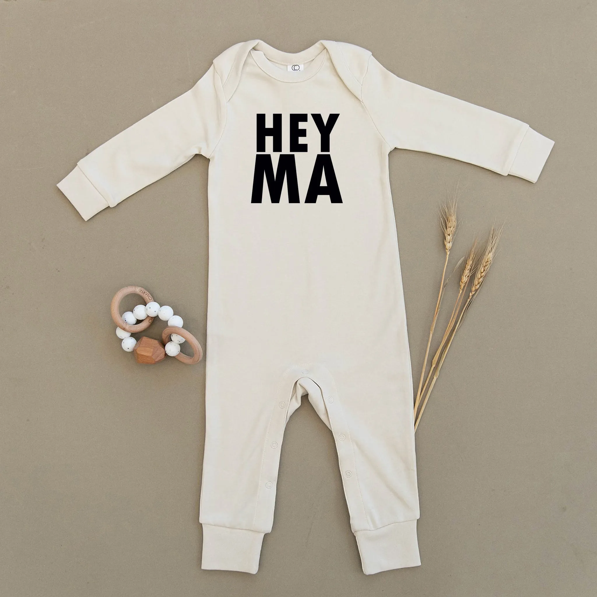 Hey Ma Organic Baby Playsuit