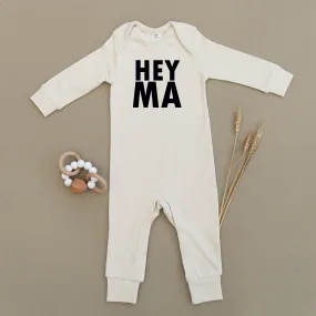 Hey Ma Organic Baby Playsuit