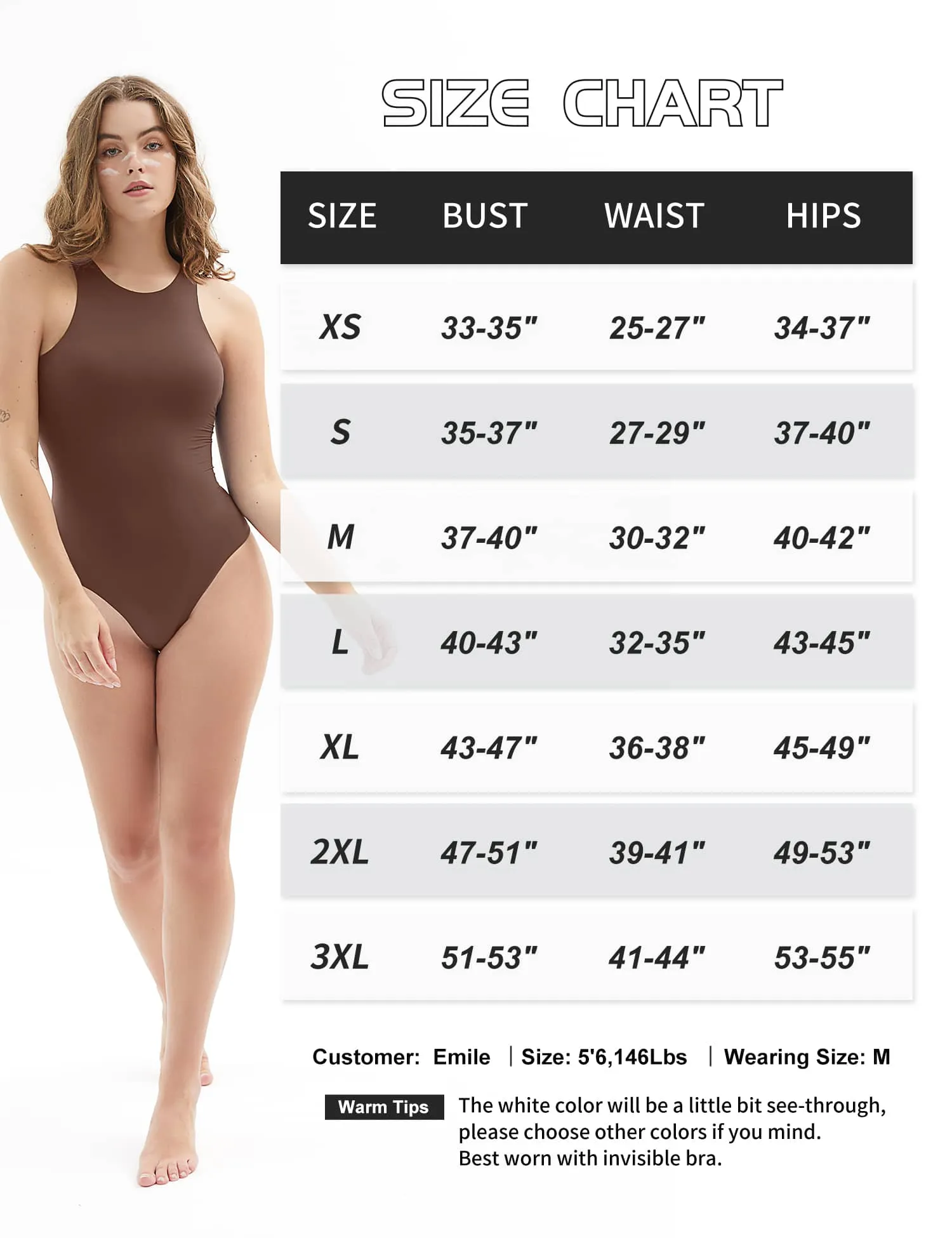 High Neck Sleeveless Bodysuit