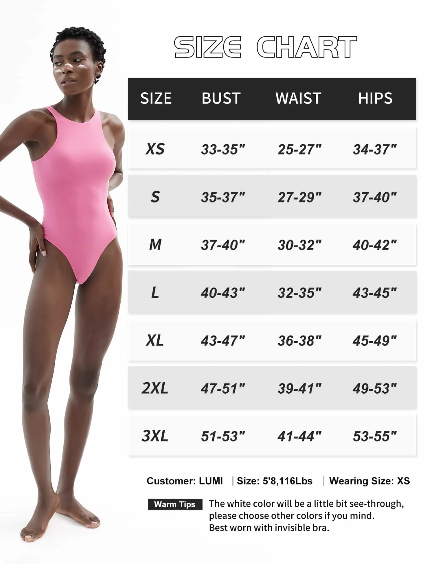 High Neck Sleeveless Bodysuit