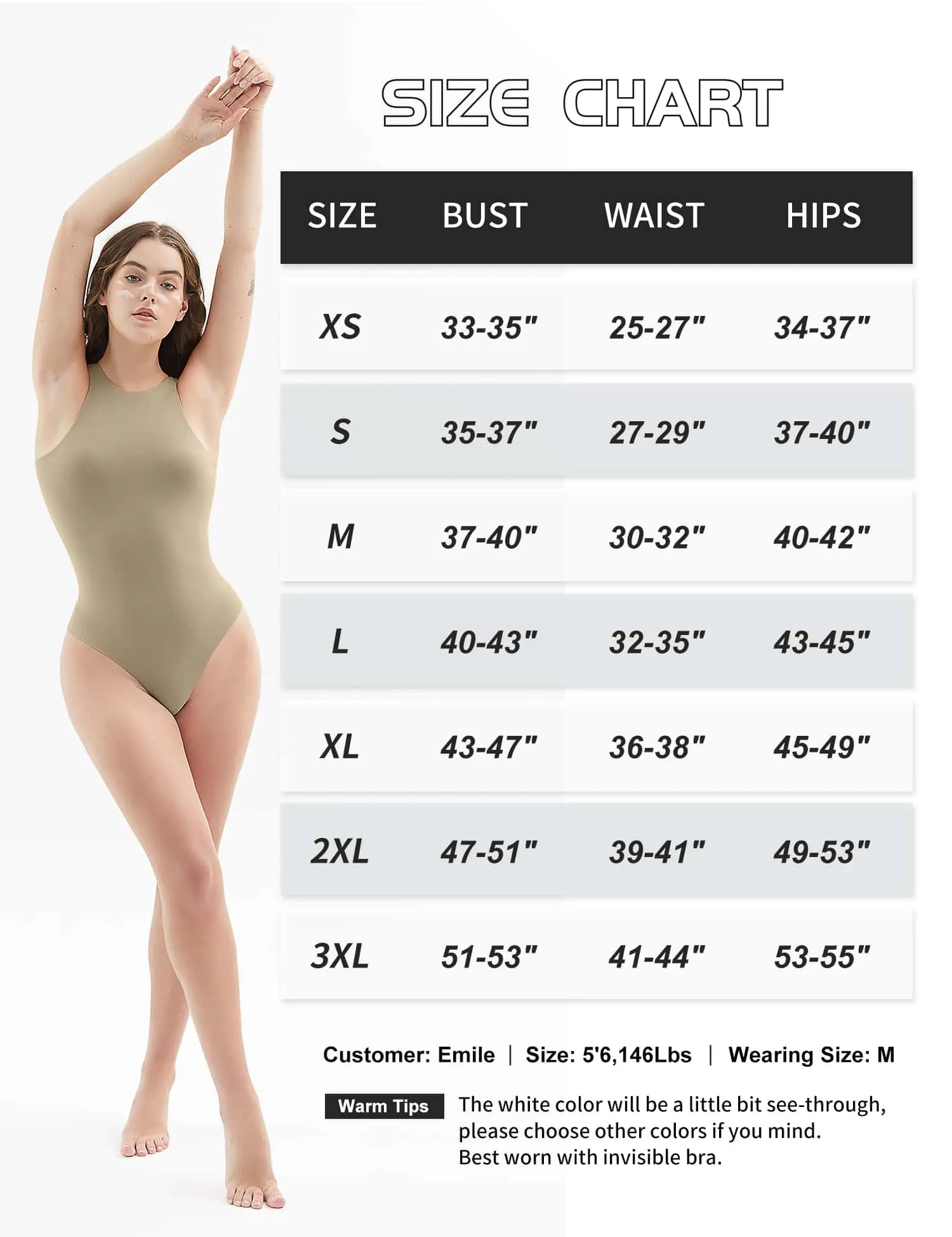High Neck Sleeveless Bodysuit