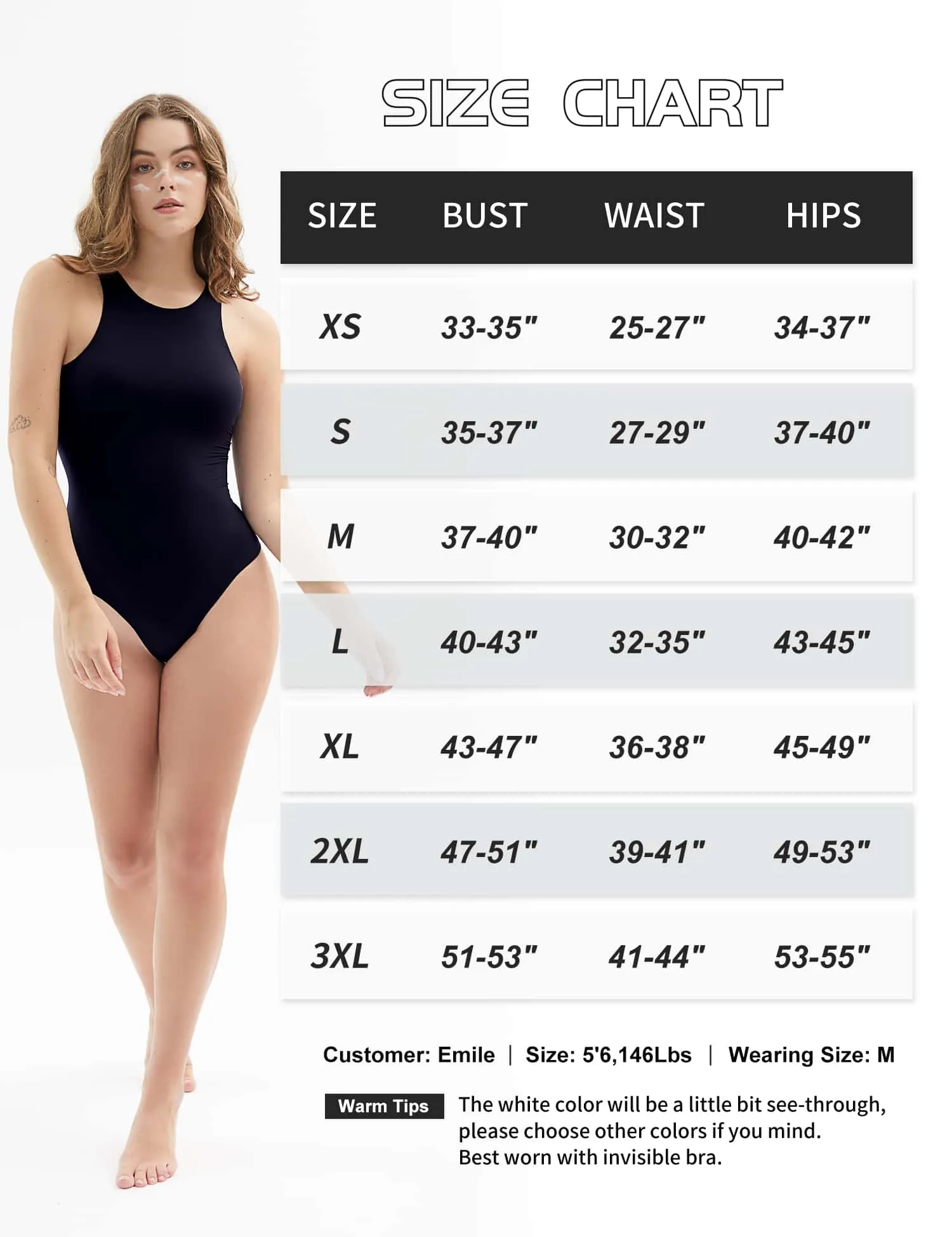 High Neck Sleeveless Bodysuit