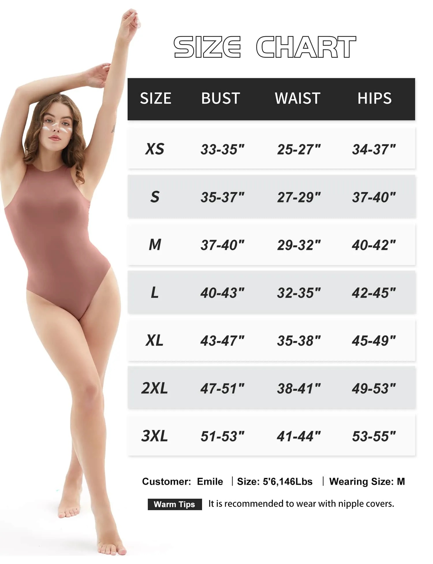 High Neck Sleeveless Bodysuit
