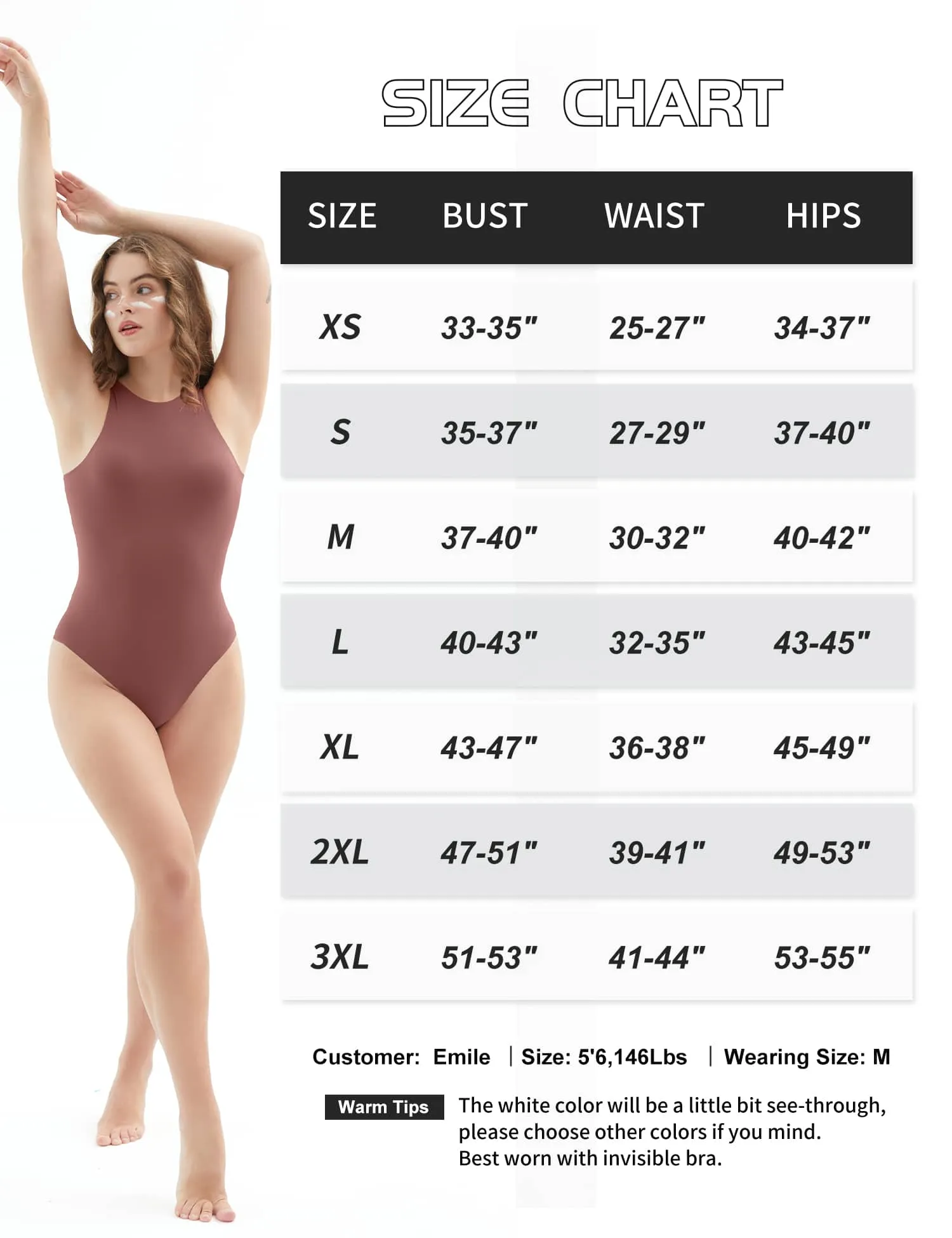 High Neck Sleeveless Bodysuit