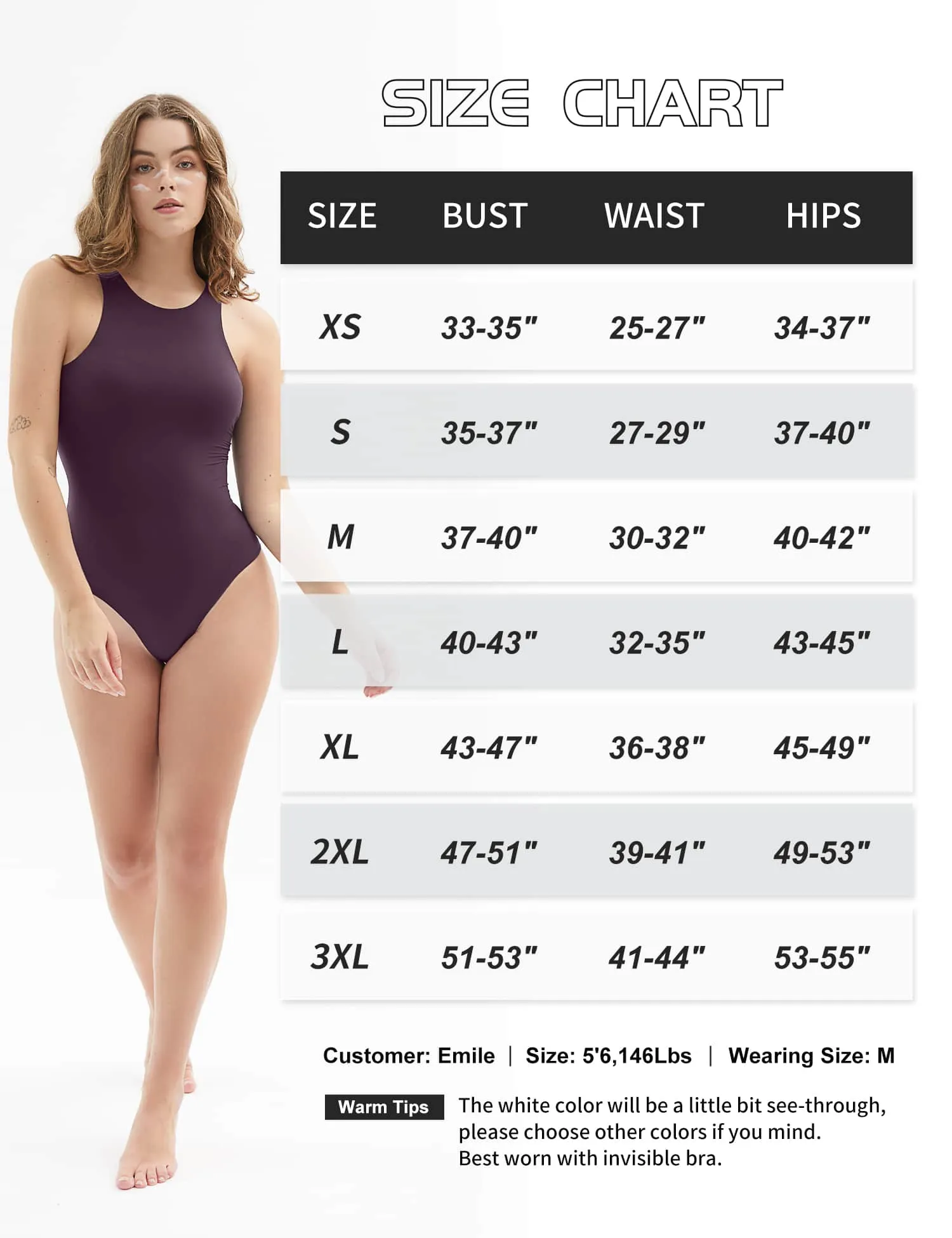 High Neck Sleeveless Bodysuit