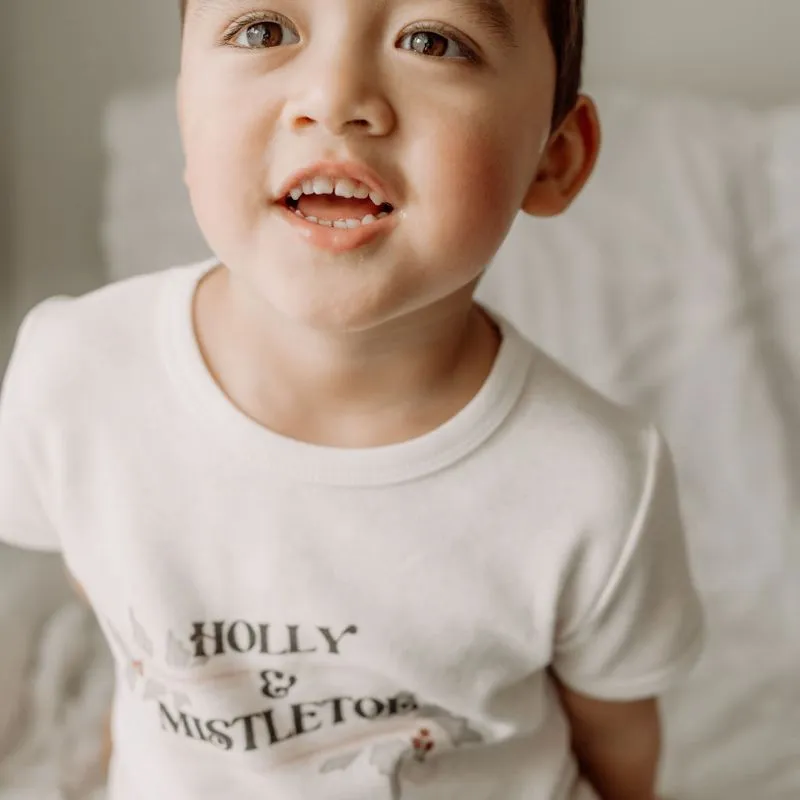 Holly & Mistletoe Tee