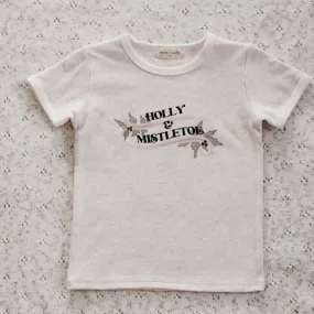 Holly & Mistletoe Tee