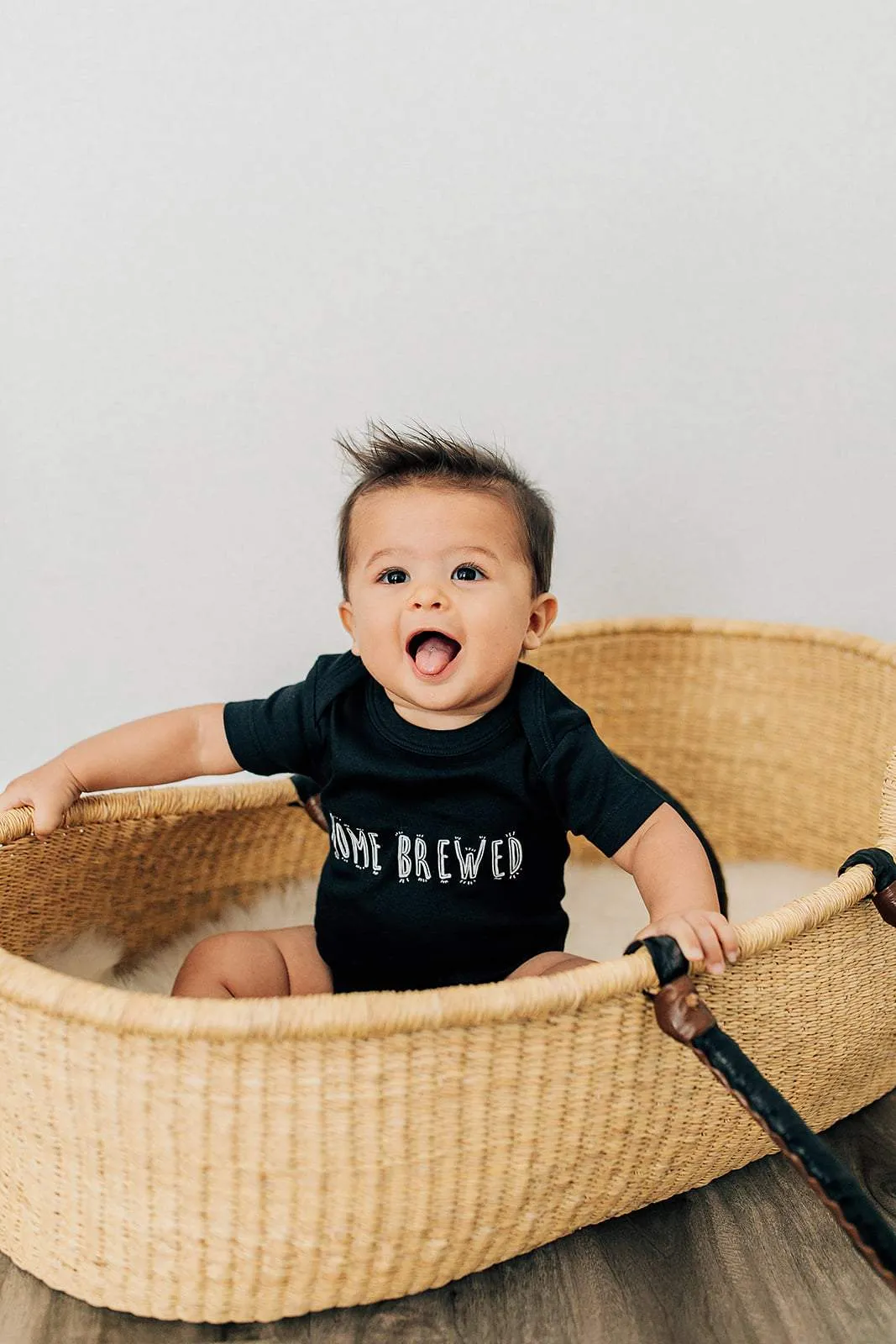Home Brewed Organic Baby Onesie®