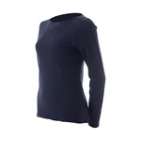 Horze Tess Womens Thermal Base Layer Top - Polar Blue