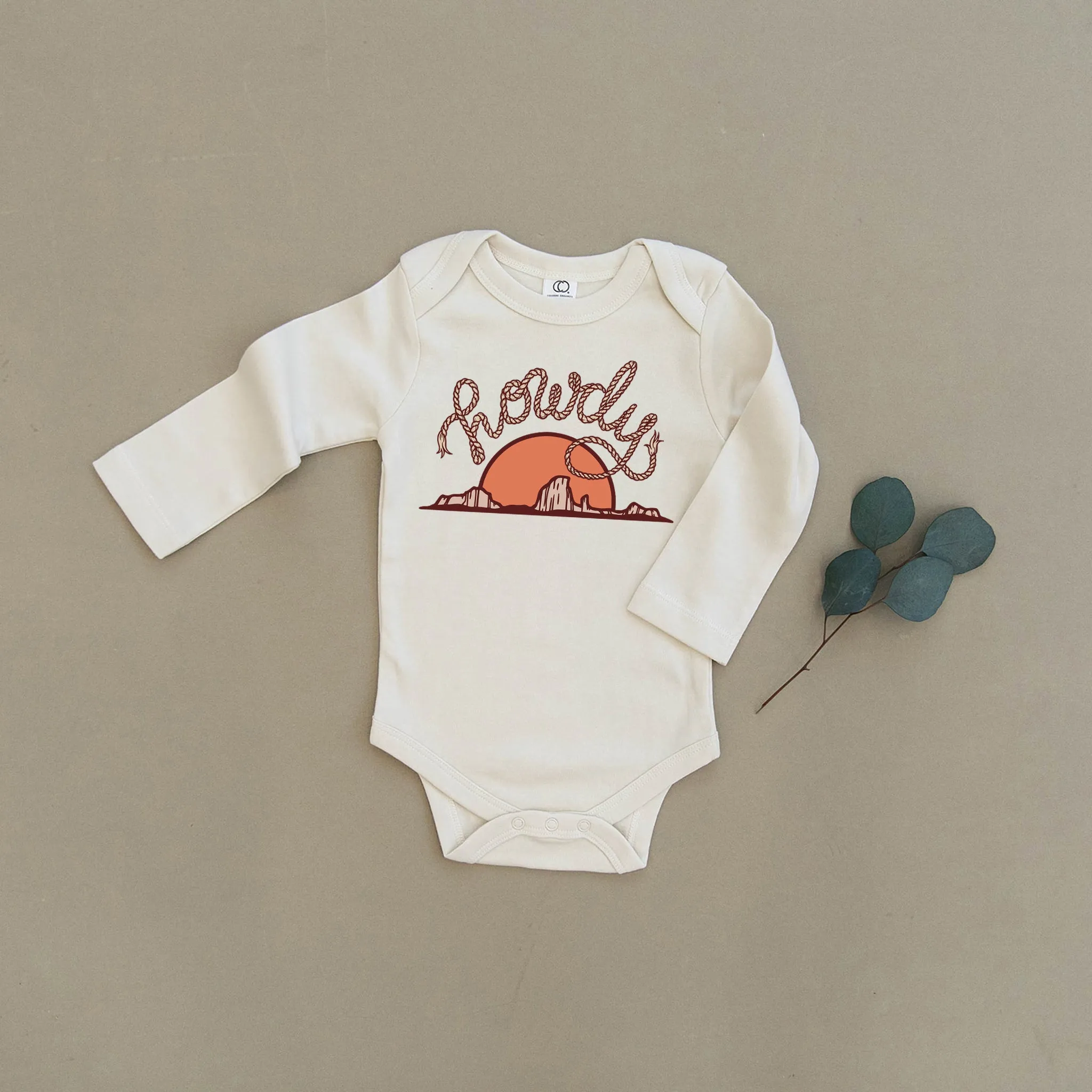 Howdy Western Organic Baby Onesie®