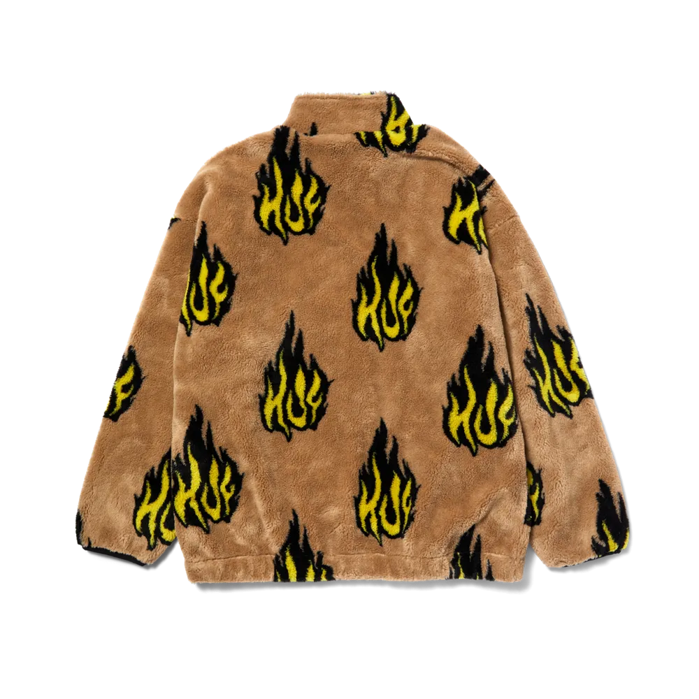 HUF - FLAMIN' ZIP SHERPA FLEECE