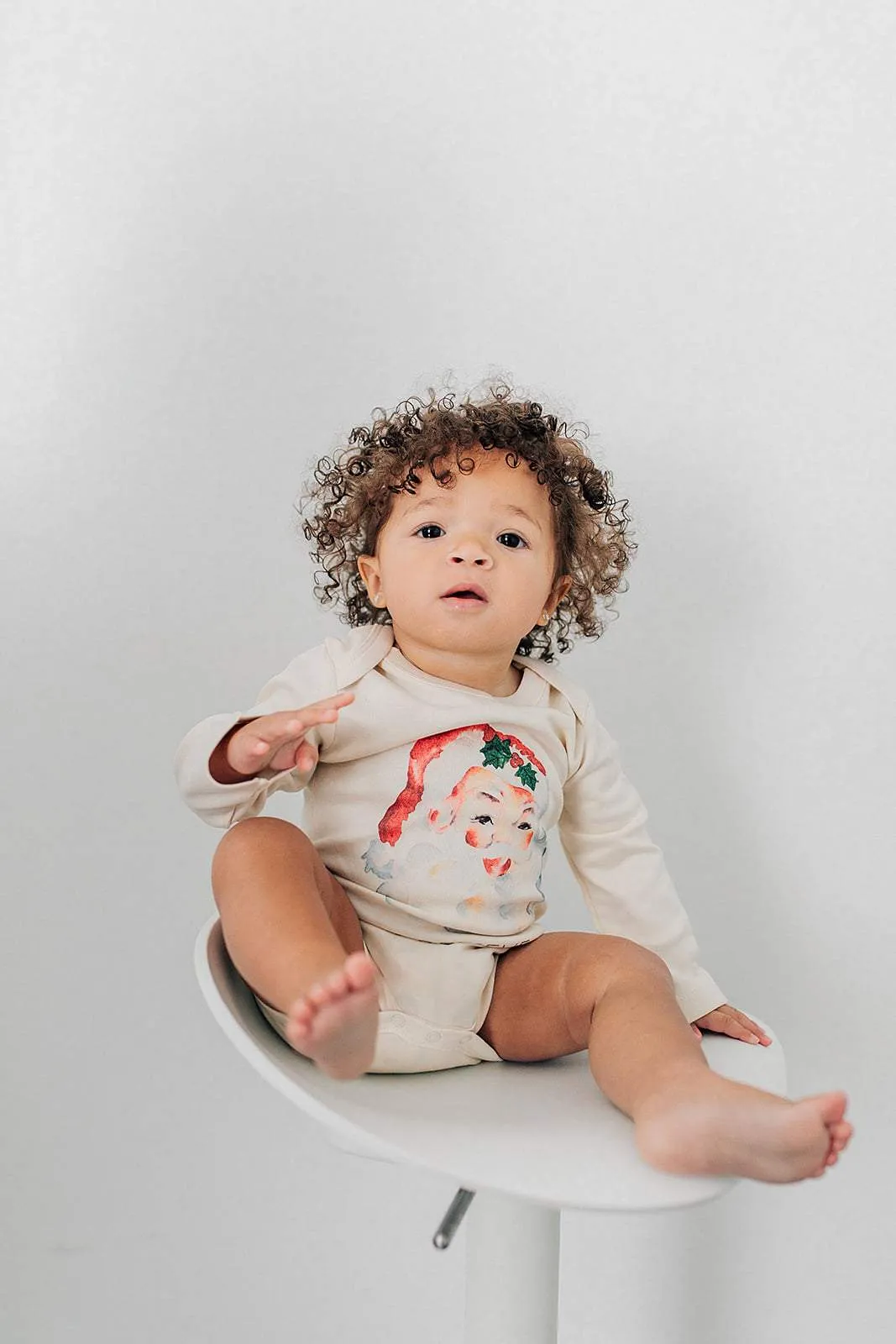 I Believe, Santa Claus Organic Baby Onesie®