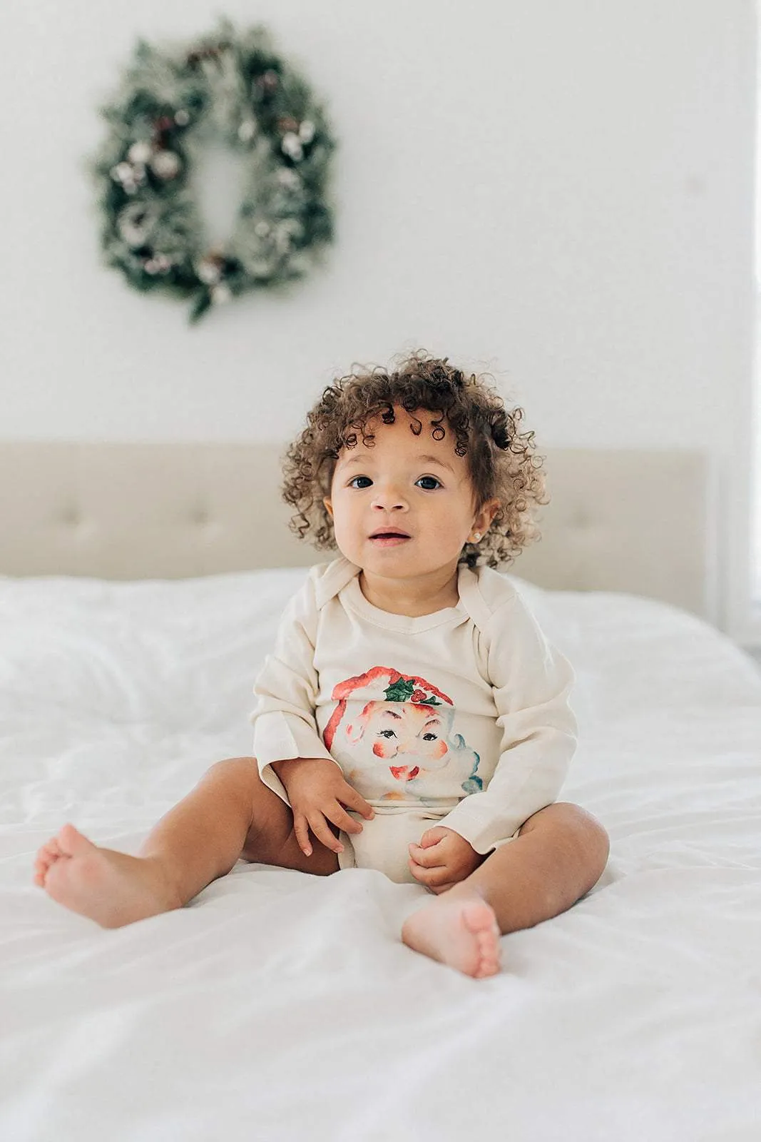 I Believe, Santa Claus Organic Baby Onesie®
