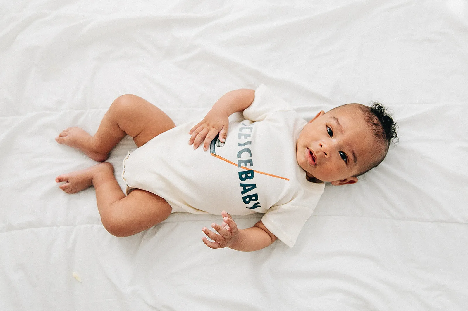 Ice Ice Baby Hockey Organic Baby Onesie®