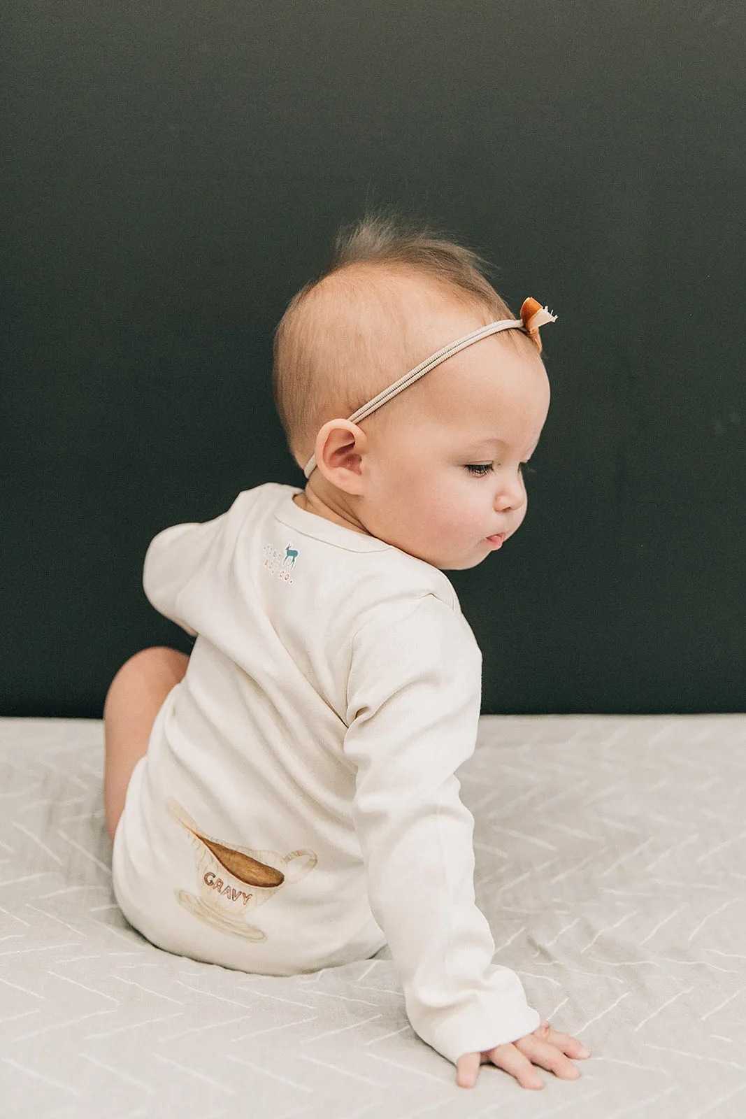 I'll Have The Breast Please Thanksgiving Turkey Organic Baby Onesie®