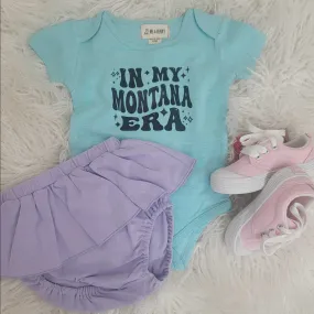 In My Montana Era Blue Infant Top