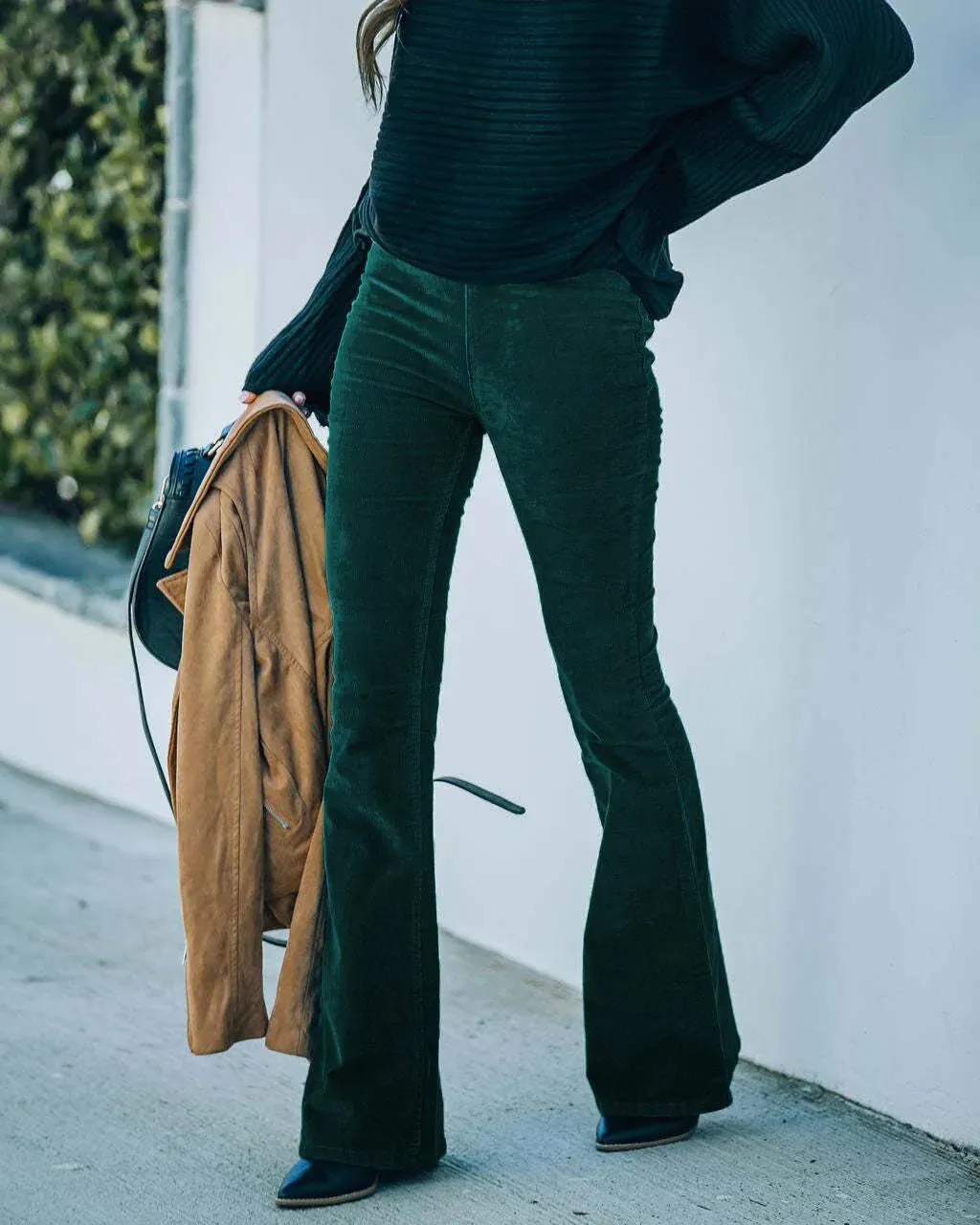 Inez | High Waist Flare Pants for Women