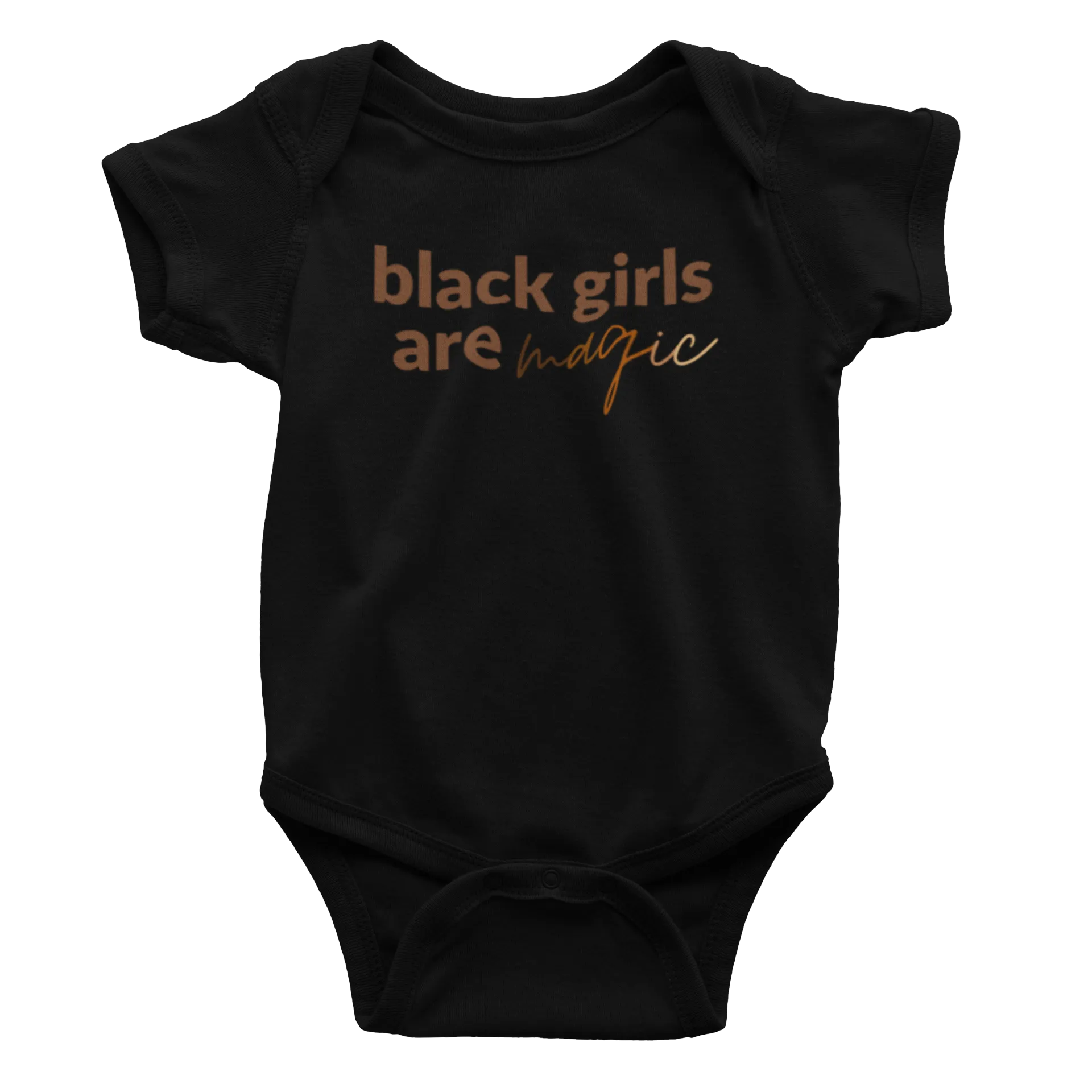 Infant Black Girls Are Magic - Bodysuit