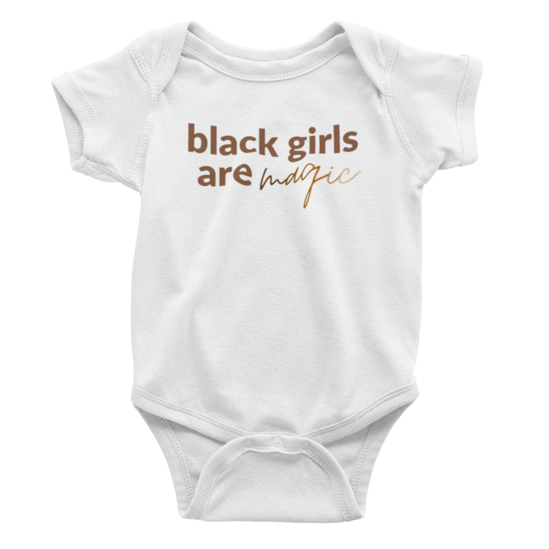 Infant Black Girls Are Magic - Bodysuit