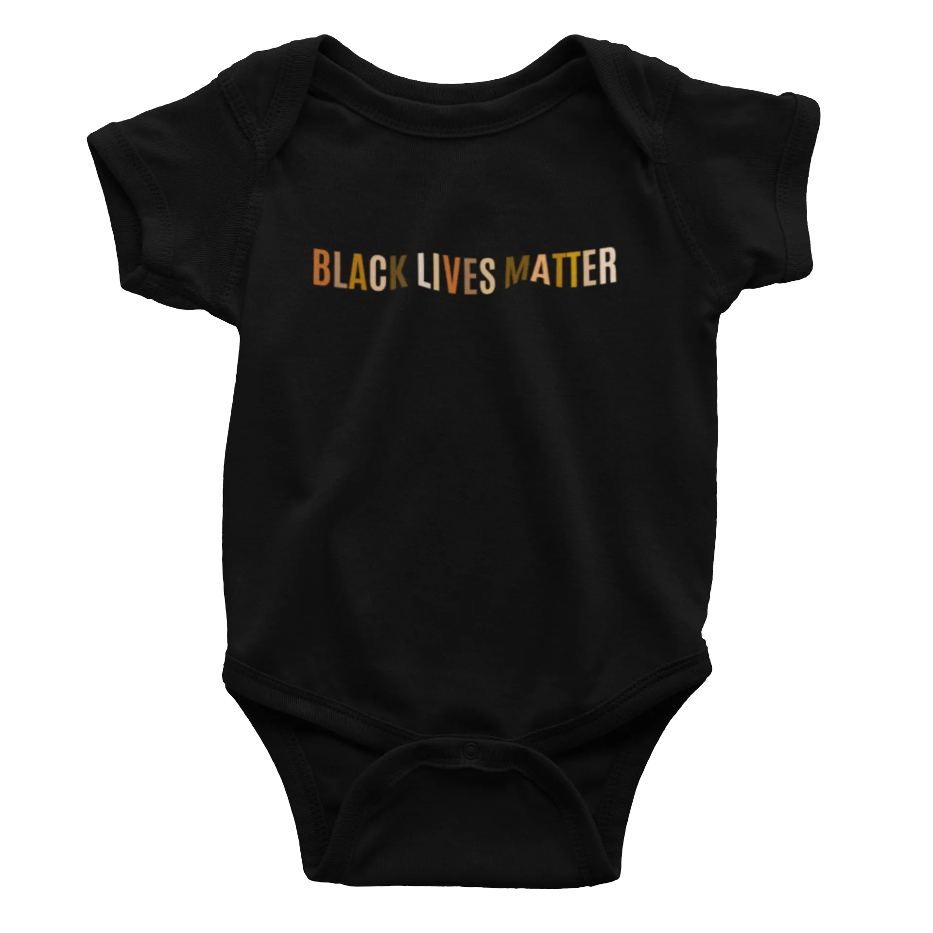 Infant Black Lives Matter Black Multicolor - Bodysuit