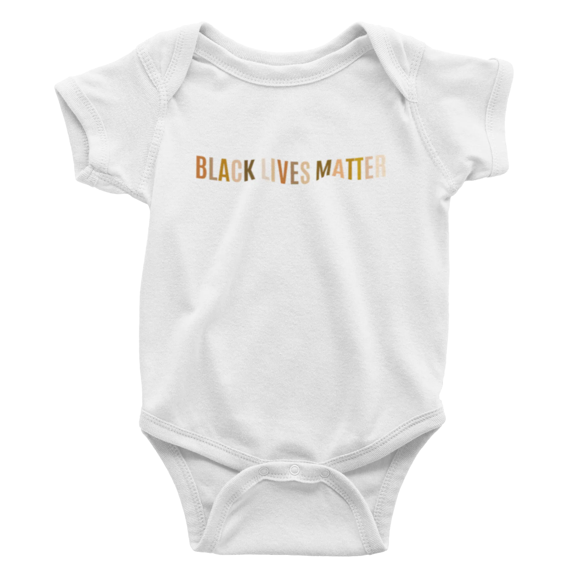 Infant Black Lives Matter Black Multicolor - Bodysuit