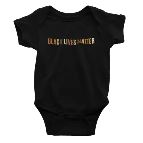 Infant Black Lives Matter Black Multicolor - Bodysuit