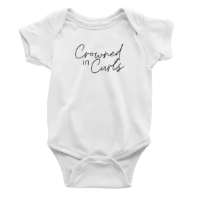 Infant Crowned in Curls - Bodysuit