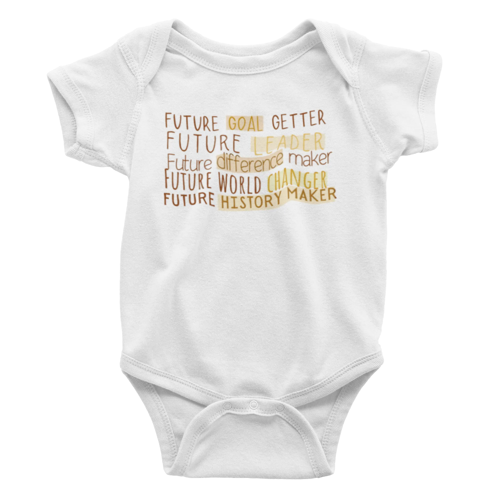 Infant Future History Maker - Bodysuit