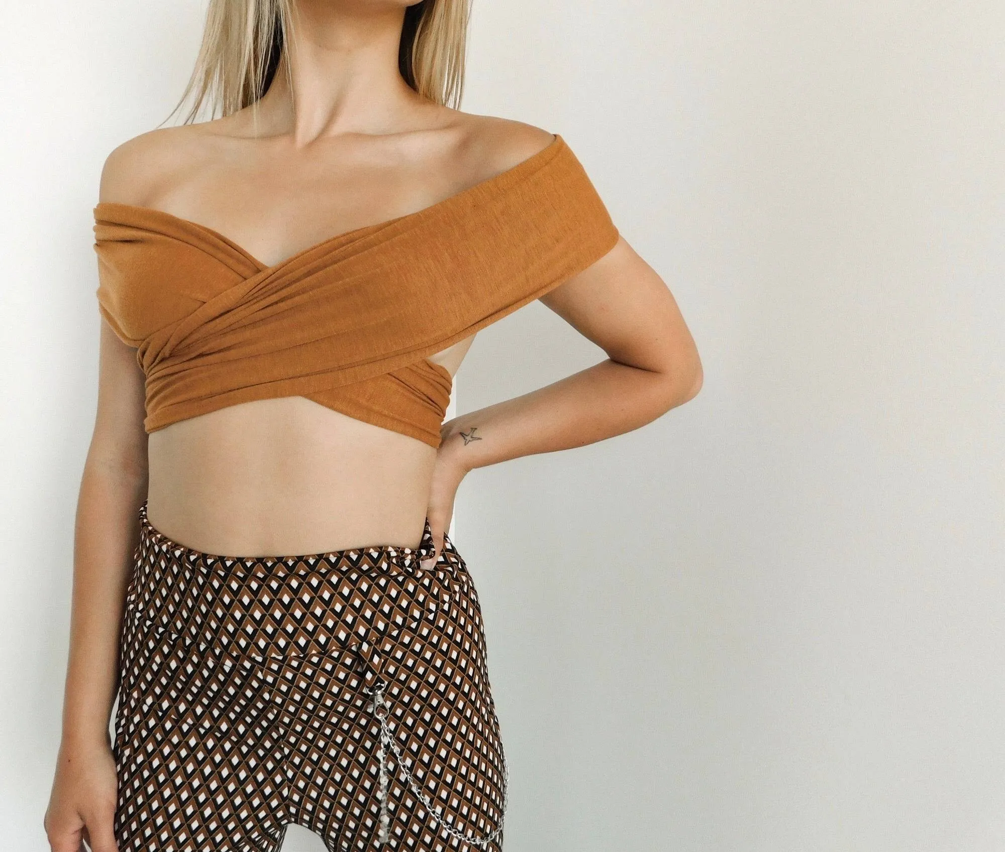 Infinity Top   Head Scarf