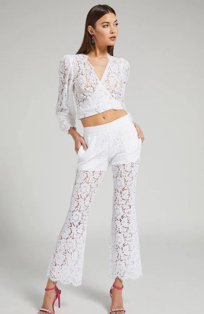 Isabel Lace Pants