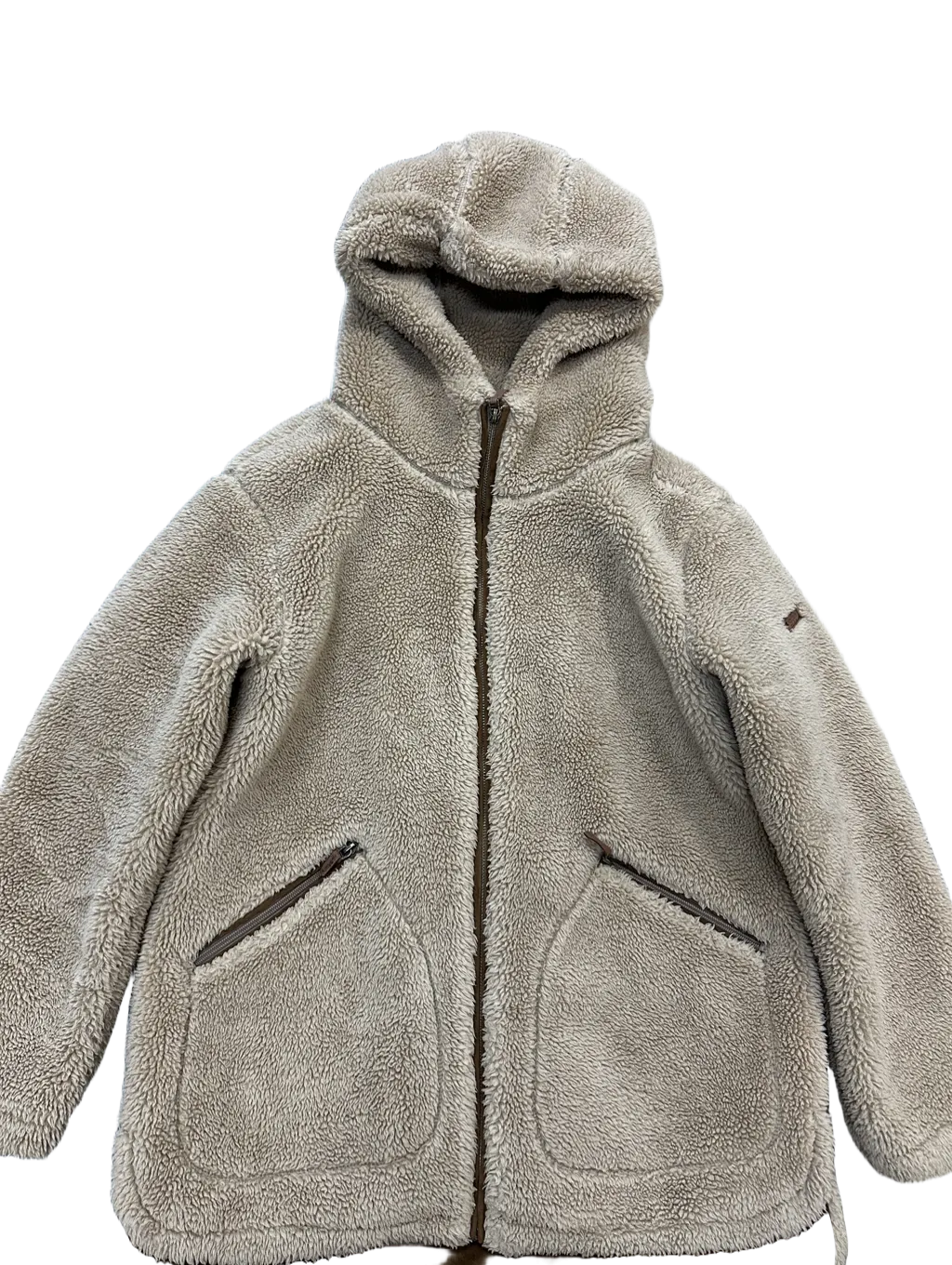 Jacket Faux Fur & Sherpa By Koolaburra By Ugg  Size: M