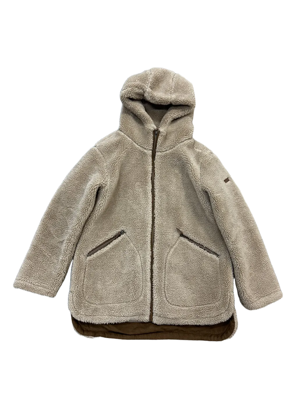Jacket Faux Fur & Sherpa By Koolaburra By Ugg  Size: M