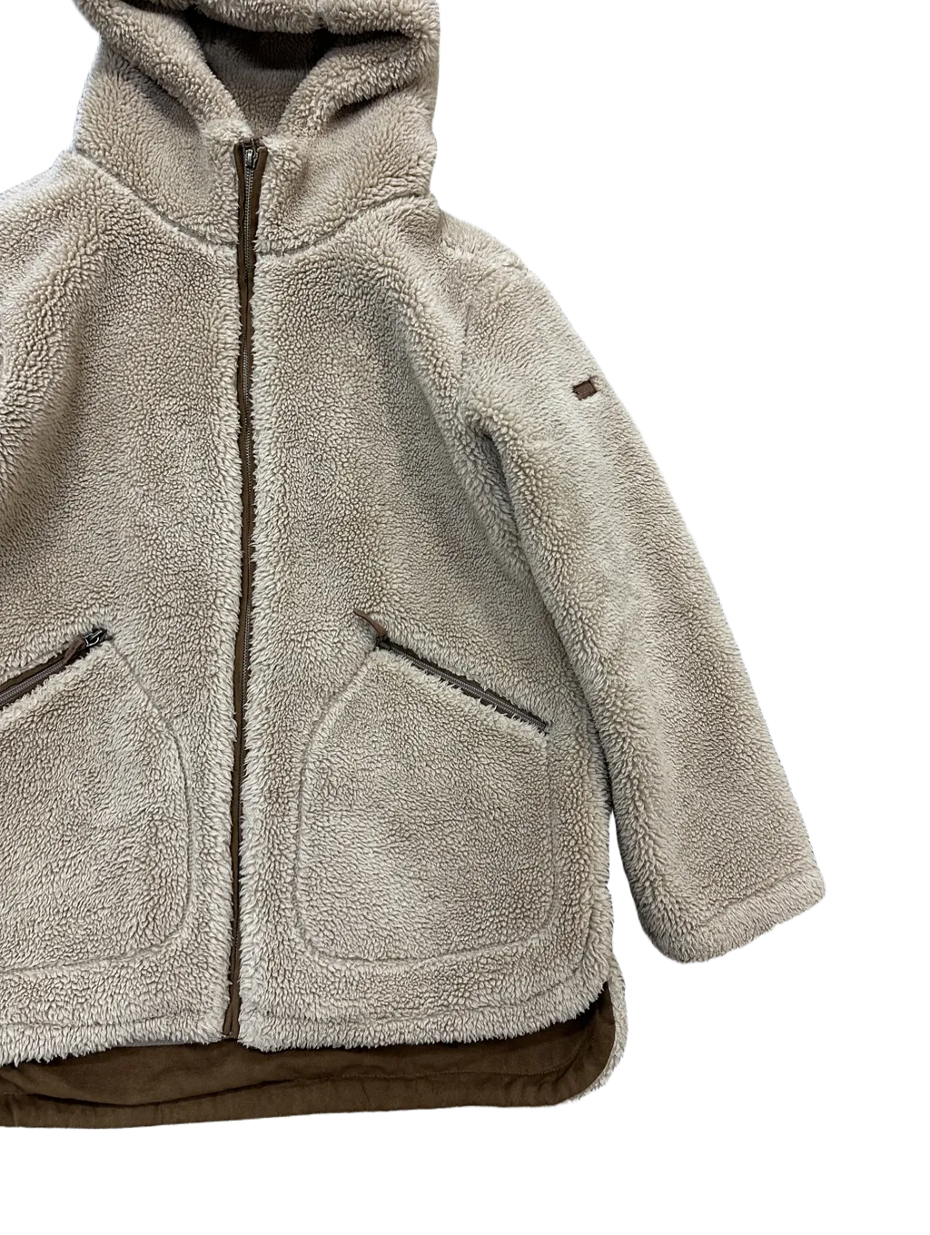 Jacket Faux Fur & Sherpa By Koolaburra By Ugg  Size: M