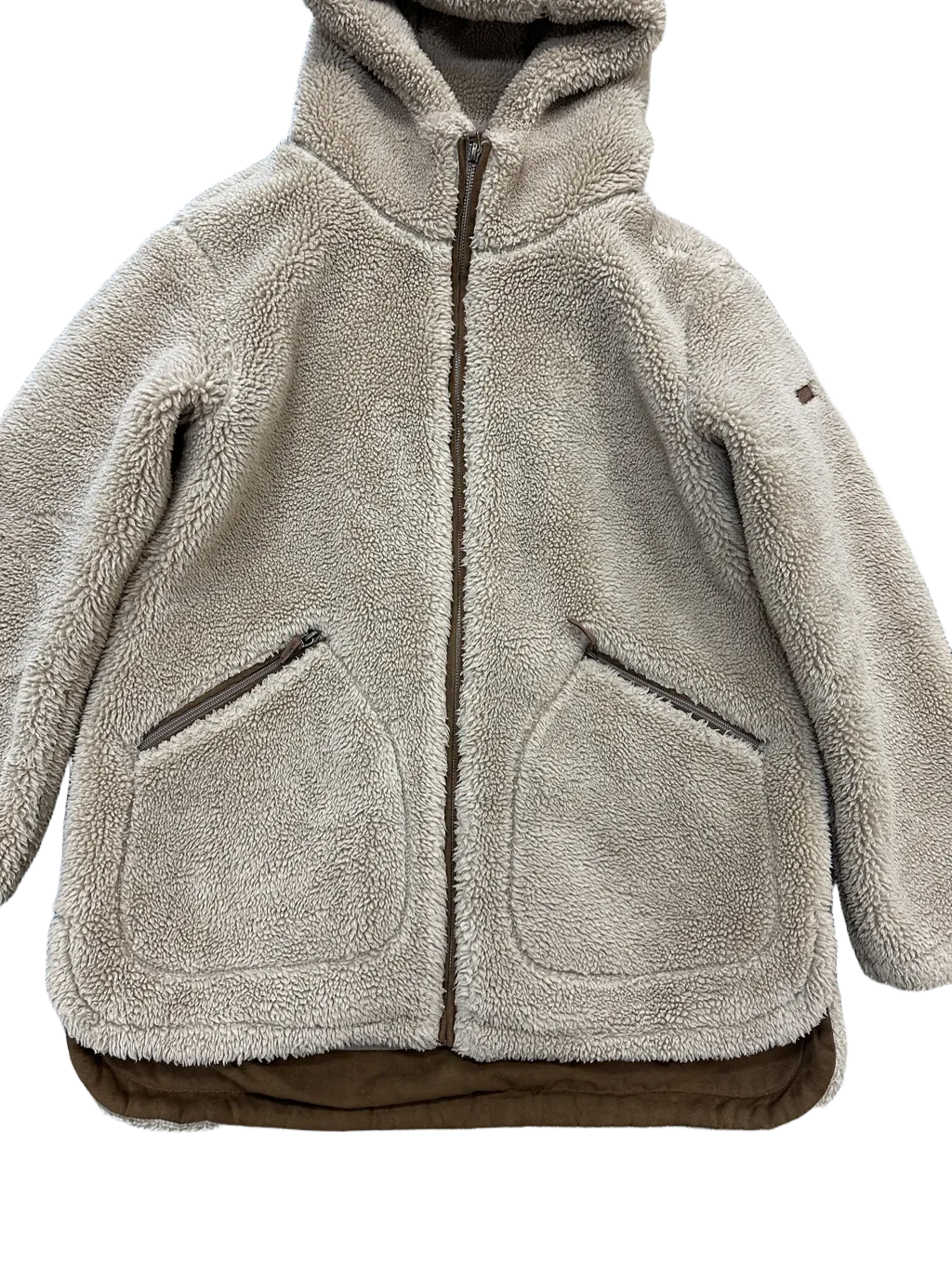 Jacket Faux Fur & Sherpa By Koolaburra By Ugg  Size: M
