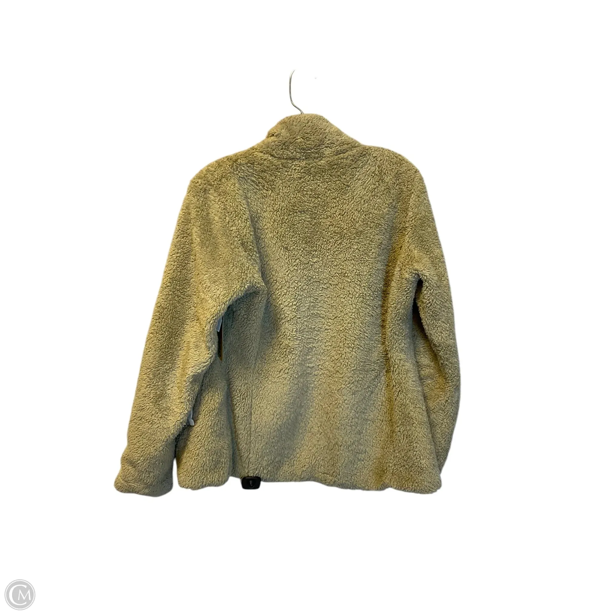Jacket Faux Fur & Sherpa By Patagonia In Cream, Size: M