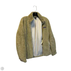 Jacket Faux Fur & Sherpa By Patagonia In Cream, Size: M