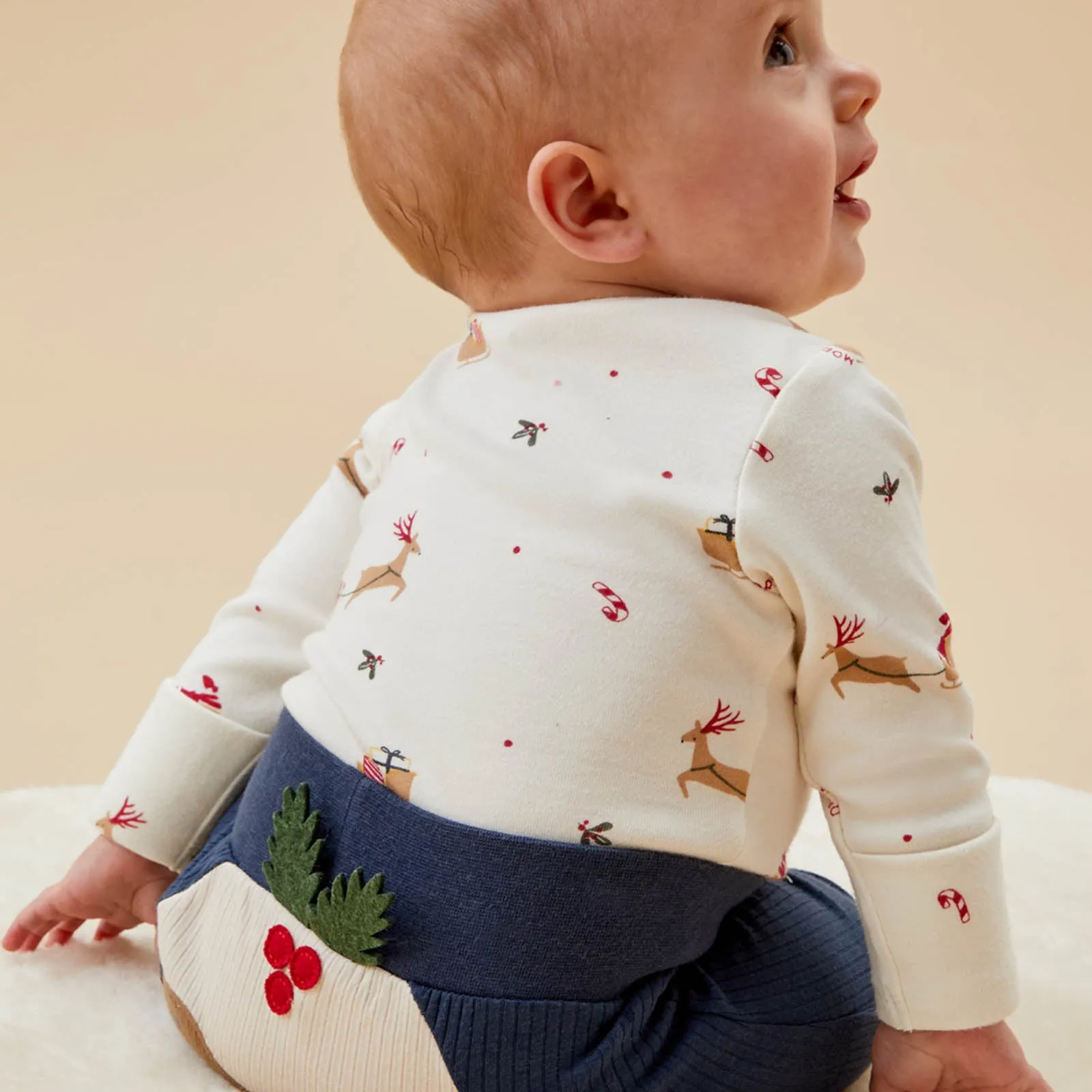 Jolly Journey Long Sleeve Bodysuit