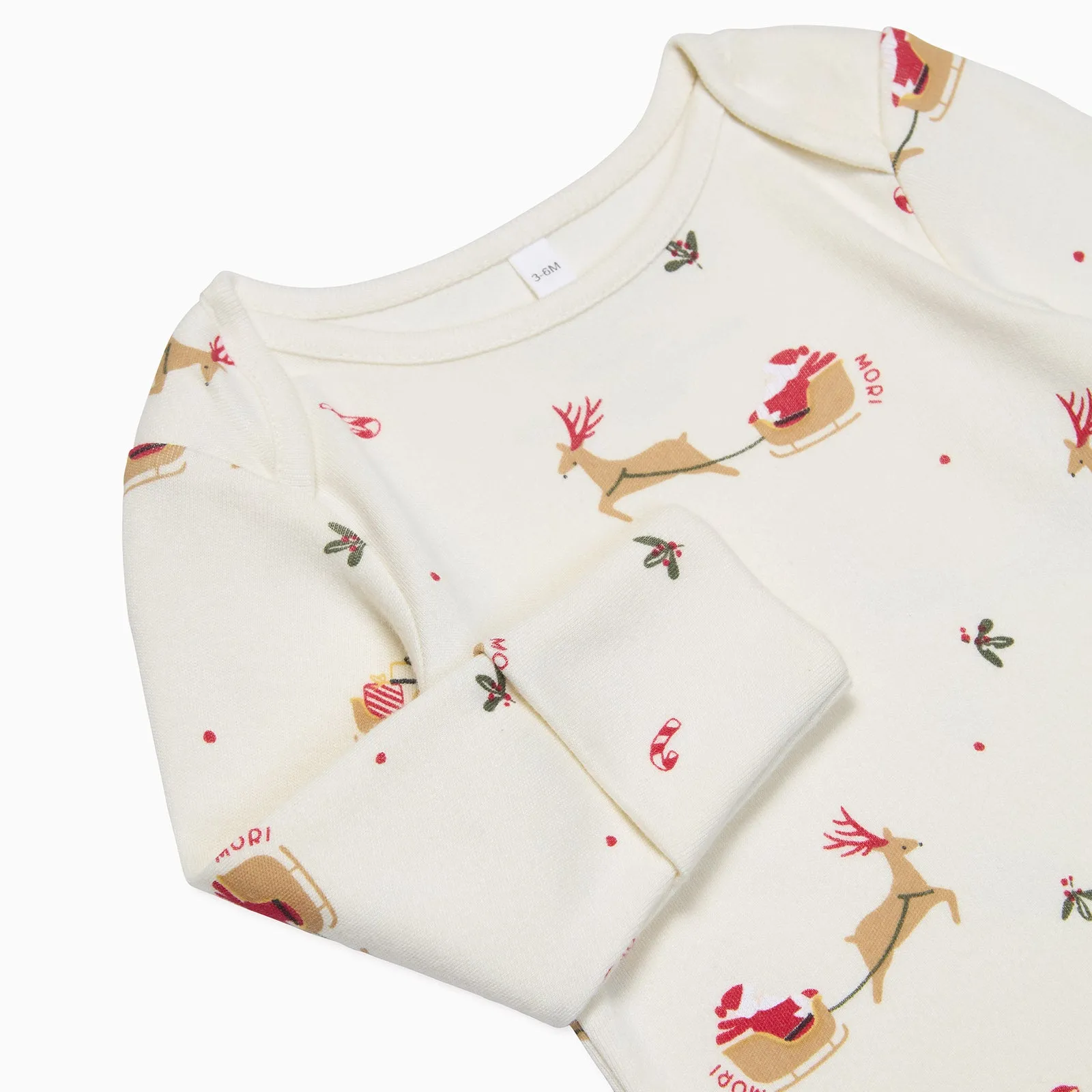 Jolly Journey Long Sleeve Bodysuit