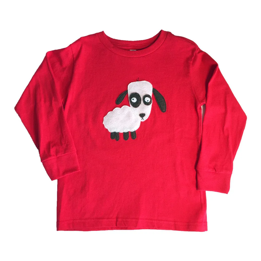 Kids Long sleeve T-shirt -Lips - mi cielo x Matthew Langille