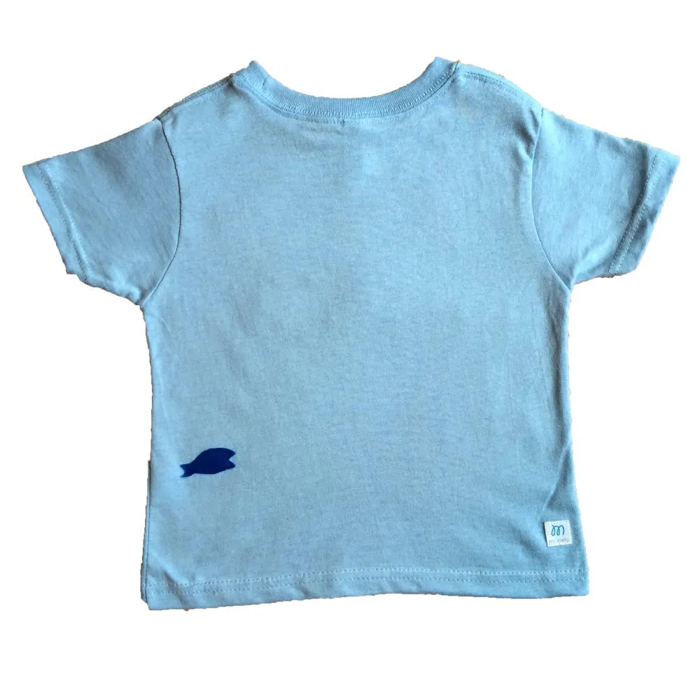 Kids T-shirt - Shark   Fish - mi cielo x Matthew Langille