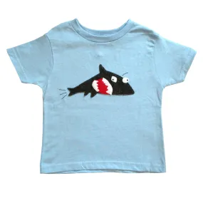 Kids T-shirt - Shark   Fish - mi cielo x Matthew Langille