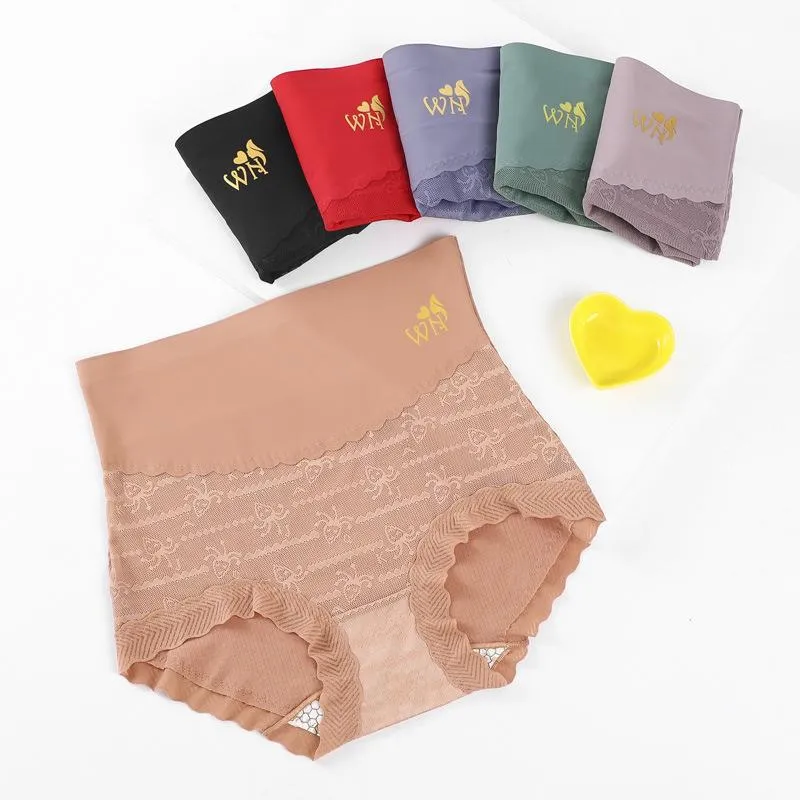Lace belly lift buttocks panties