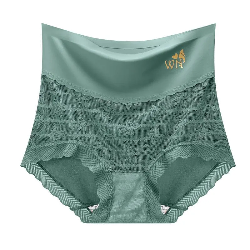 Lace belly lift buttocks panties